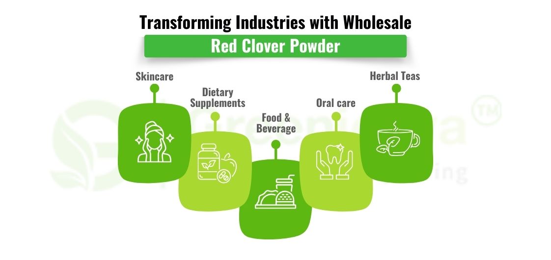 Red clover powder 